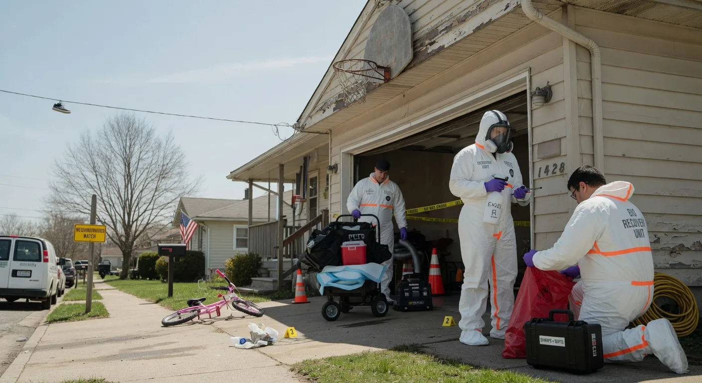 Biohazard Cleanup in Oxford, IN near me